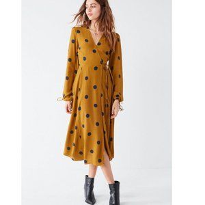 UO Wrap Midi Dress
